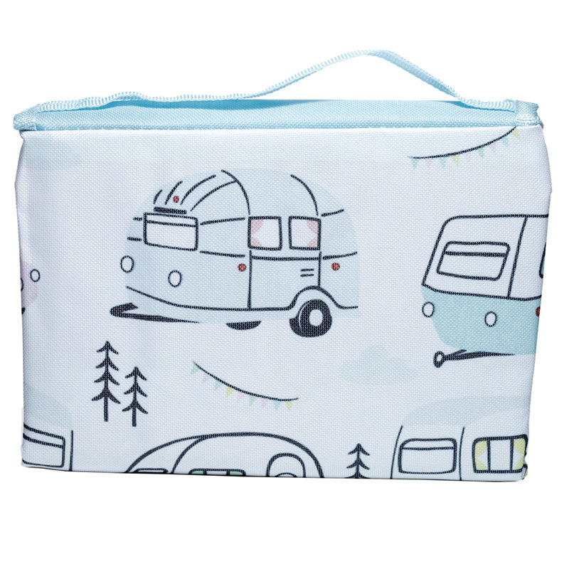 Wildwood Caravan Picnic Blanket