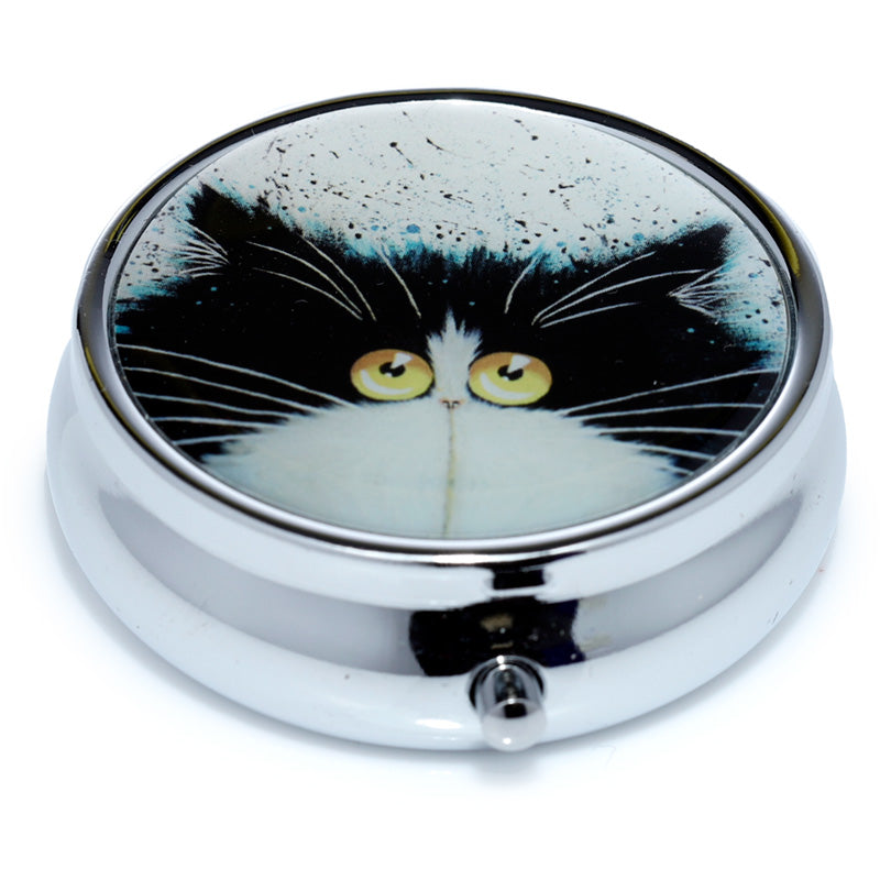 Kim Haskins Cats Pill Box