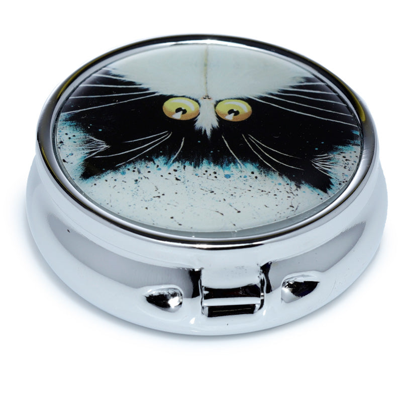 Kim Haskins Cats Pill Box