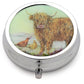 Pill Box - Jan Pashley Highland Coo Cow