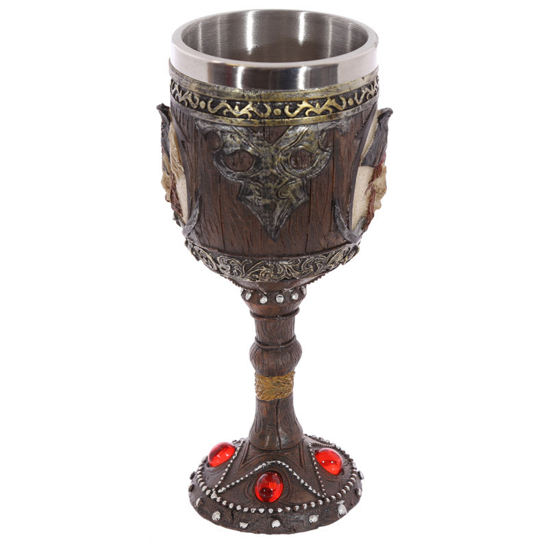 Pirate Design Decorative Goblet