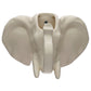 Decorative Ceramic Indoor Wall Planter - Elephant