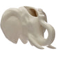 Decorative Ceramic Indoor Wall Planter - Elephant