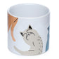 Cat's Life Ceramic Indoor Plant Pot - Small