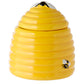 Beehive Shaped Ceramic Pot with Lid and Spoon