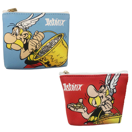 Handy PVC Make Up Bag Purse - Asterix