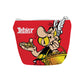 Handy PVC Make Up Bag Purse - Asterix