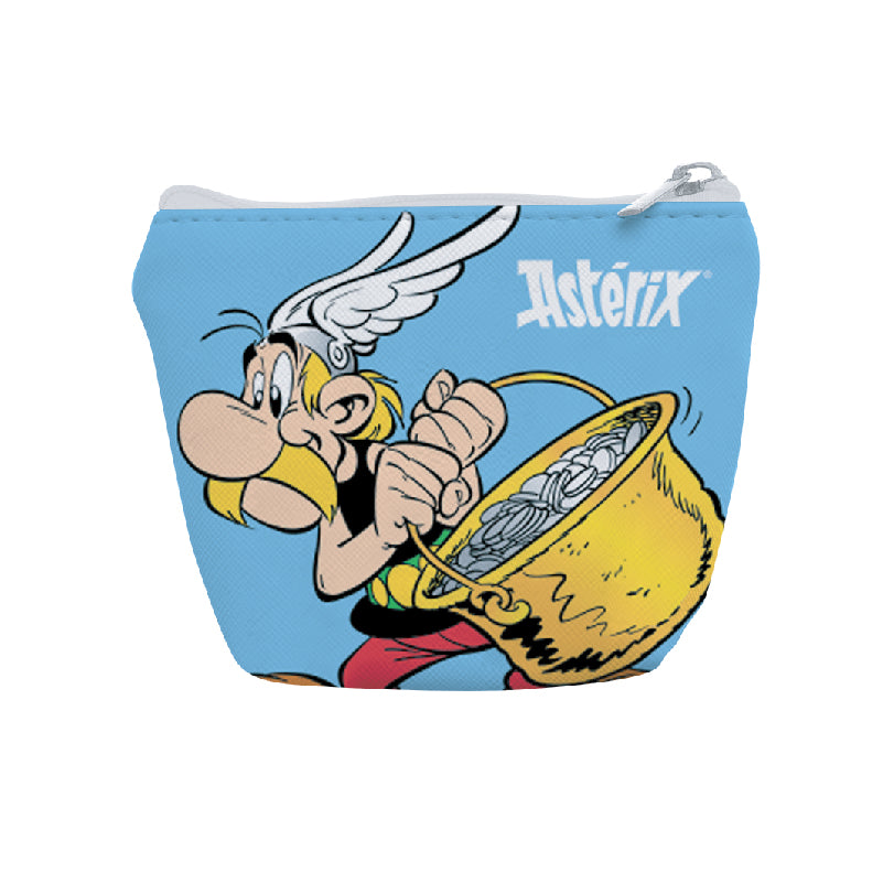 Handy PVC Make Up Bag Purse - Asterix