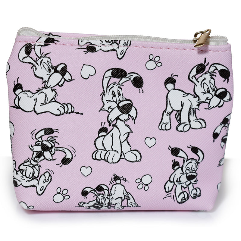 Handy PVC Make Up Bag Asterix Purse - Idefix (Dogmatix)