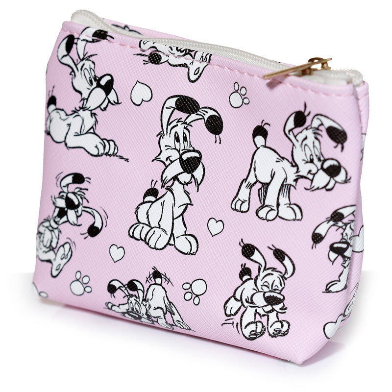 Handy PVC Make Up Bag Asterix Purse - Idefix (Dogmatix)