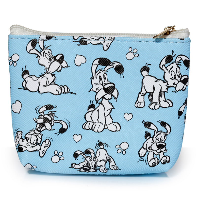 Handy PVC Make Up Bag Asterix Purse - Idefix (Dogmatix)