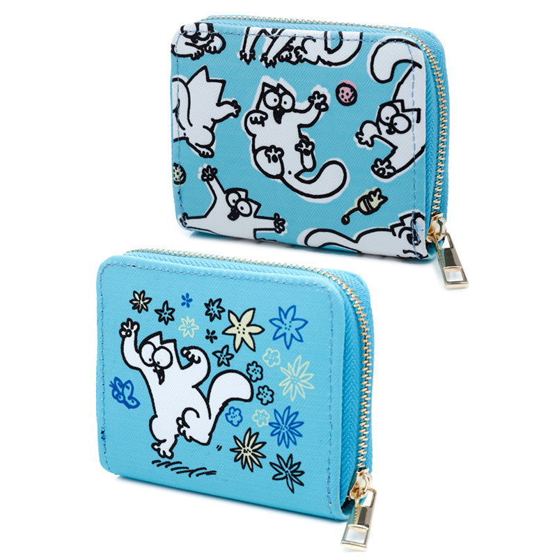 Small Zip Around Wallet - Simon's Cat 2021