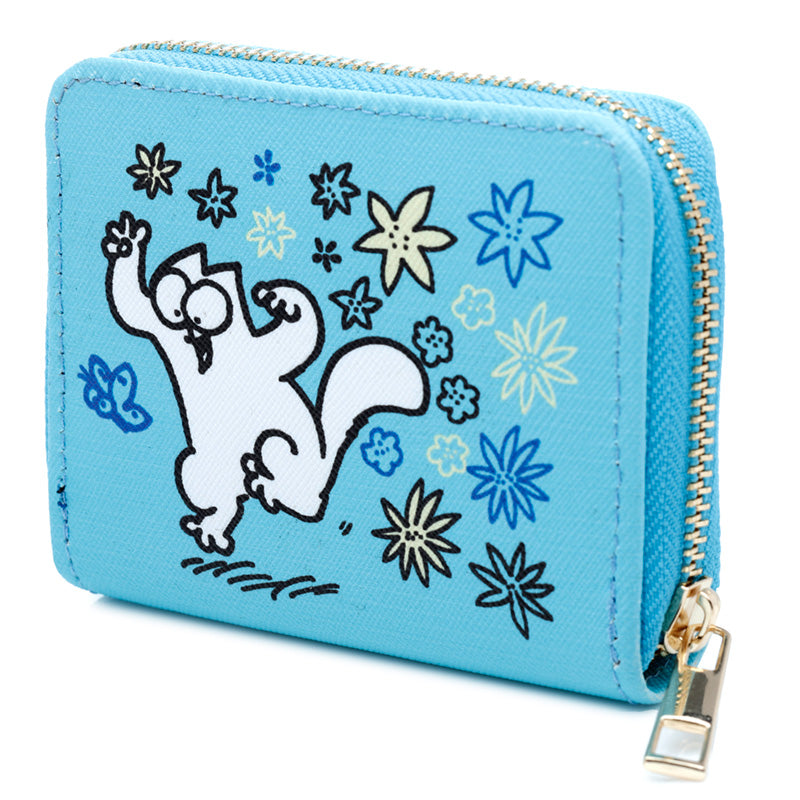 Small Zip Around Wallet - Simon's Cat 2021