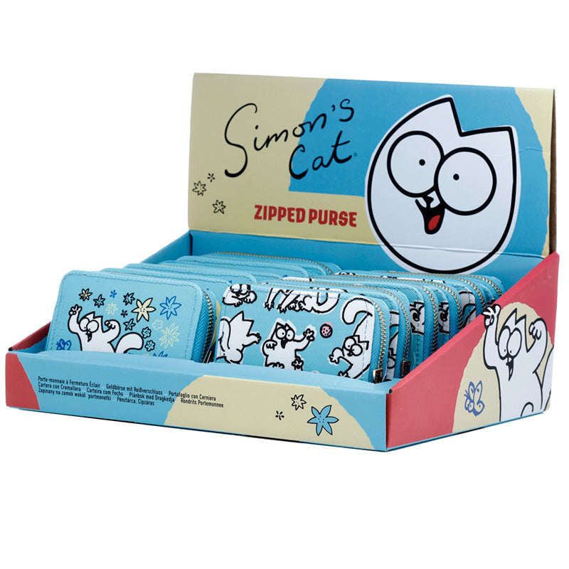 Small Zip Around Wallet - Simon's Cat 2021