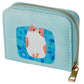 Small Zip Around Wallet - Angie Rozelaar Planet Cat