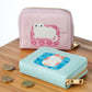 Small Zip Around Wallet - Angie Rozelaar Planet Cat