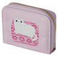 Small Zip Around Wallet - Angie Rozelaar Planet Cat