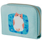 Small Zip Around Wallet - Angie Rozelaar Planet Cat