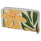 Large Zip Around Wallet - Florens Hesperantha