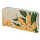 Large Zip Around Wallet - Florens Hesperantha