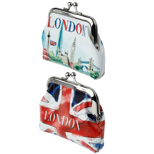 Tic Tac London Tour and Union Flag Purse