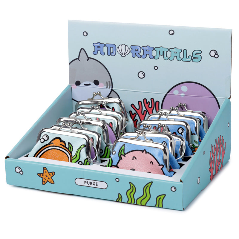 Tic Tac Purse - Adoramals Sealife