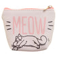 Handy PVC Make Up Bag Purse, - Simon's Cat