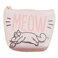 Handy PVC Make Up Bag Purse, - Simon's Cat