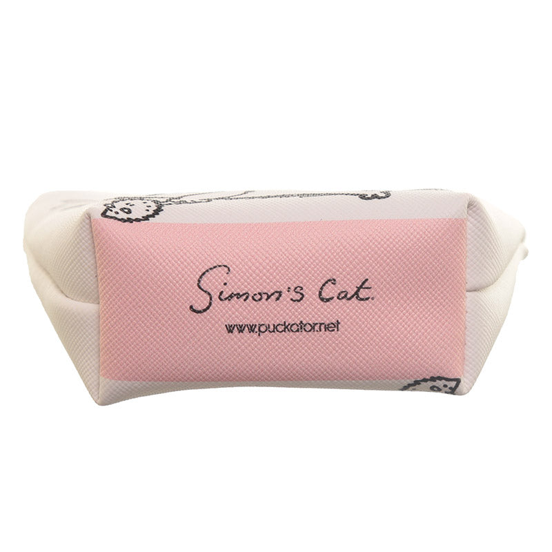 Handy PVC Make Up Bag Purse, - Simon's Cat