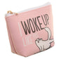 Handy PVC Make Up Bag Purse, - Simon's Cat