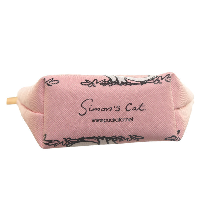 Handy PVC Make Up Bag Purse, - Simon's Cat