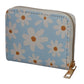 Small Zip Around Wallet - Oopsie Daisy