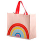 Recycled RPET Reusable Shopping Bag - Somewhere Rainbow