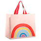 Recycled RPET Reusable Shopping Bag - Somewhere Rainbow