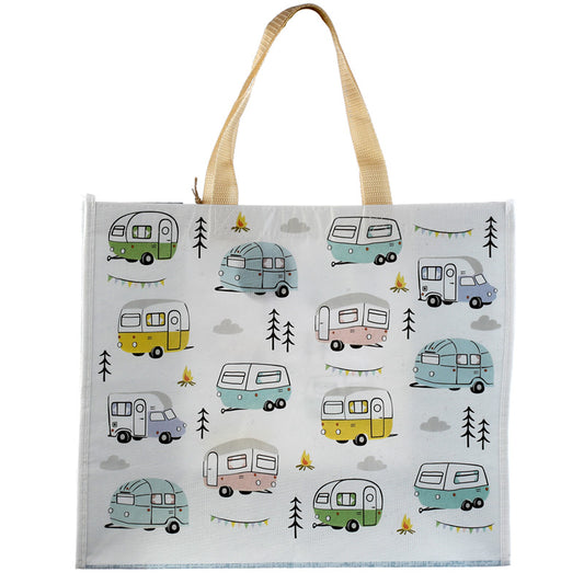 Recycled RPET Reusable Shopping Bag - Wildwood Caravan