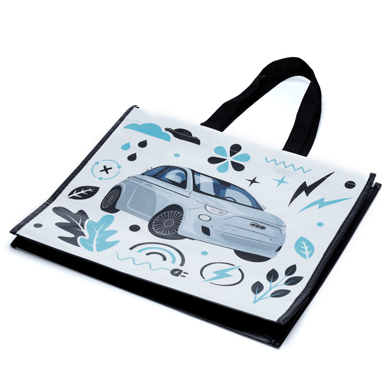 Recycled RPET Reusable Shopping Bag - Fiat 500