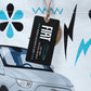 Recycled RPET Reusable Shopping Bag - Fiat 500