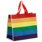 Recycled RPET Reusable Shopping Bag - Somewhere Rainbow Flag