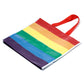 Recycled RPET Reusable Shopping Bag - Somewhere Rainbow Flag