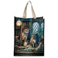 Recycled RPET Reusable Shopping Bag - Lisa Parker Purrlock Holmes Cat