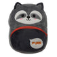 Kids School Rucksack/Backpack - Adoramals Raccoon