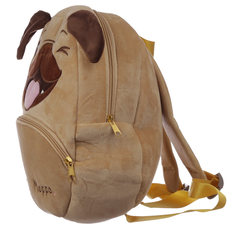 Kids School Rucksack/Backpack - Mopps Pug