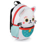 Kids School Neoprene Rucksack/Backpack - Maneki Neko Lucky Cat