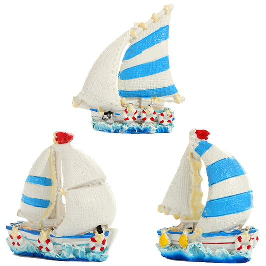 Collectable Seaside Souvenir - Sail Boat