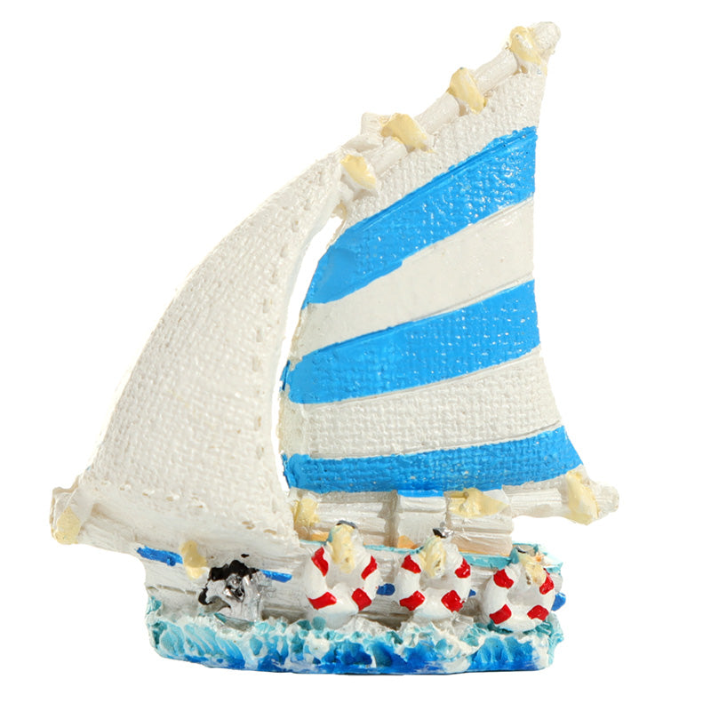 Collectable Seaside Souvenir - Sail Boat