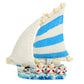 Collectable Seaside Souvenir - Sail Boat