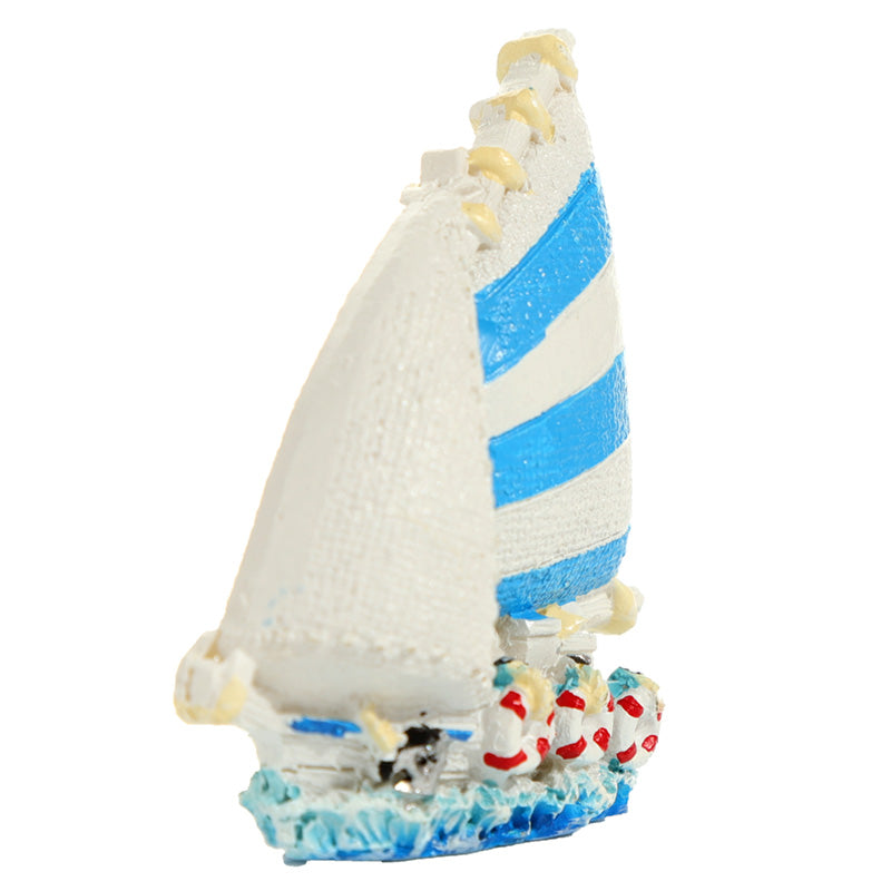 Collectable Seaside Souvenir - Sail Boat