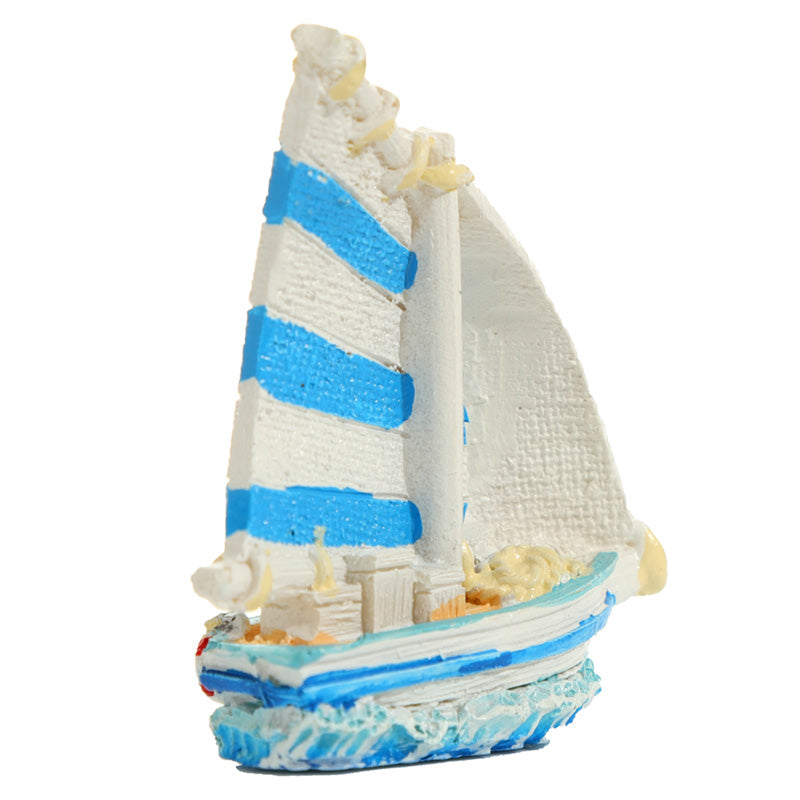 Collectable Seaside Souvenir - Sail Boat