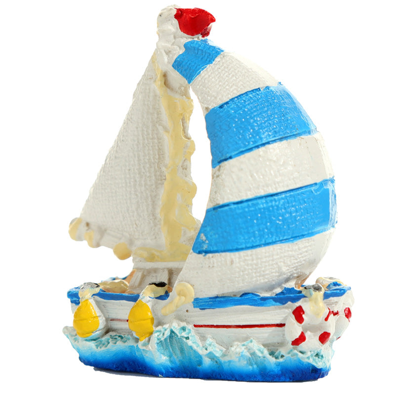 Collectable Seaside Souvenir - Sail Boat