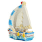 Collectable Seaside Souvenir - Sail Boat